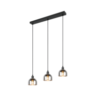 Trio MOLLY pendant light | E14 | black | IP20