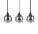 Trio Lighting Trio MOLLY pendant light | 3x E14 max 40W | black | IP20 | 120 cm