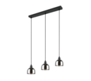 Trio Lighting Trio MOLLY pendant light | 3x E14 max 40W | black | IP20 | 120 cm