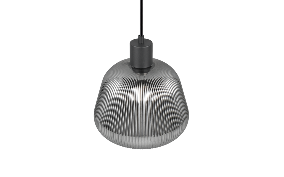 Trio Lighting Trio TARIFA pendant light | 1x E27 max 40W | black | Ø 22 cm | IP20 | 150 cm Trio Lighting Trio TARIFA pendant light | 1x E27 max 40W | black | Ø 22 cm | IP20 | 150 cm