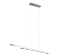 Trio Lighting Trio ODIO LED pendant light | 1x 22W 2500 lm 3000K | IP20 | 150 cm