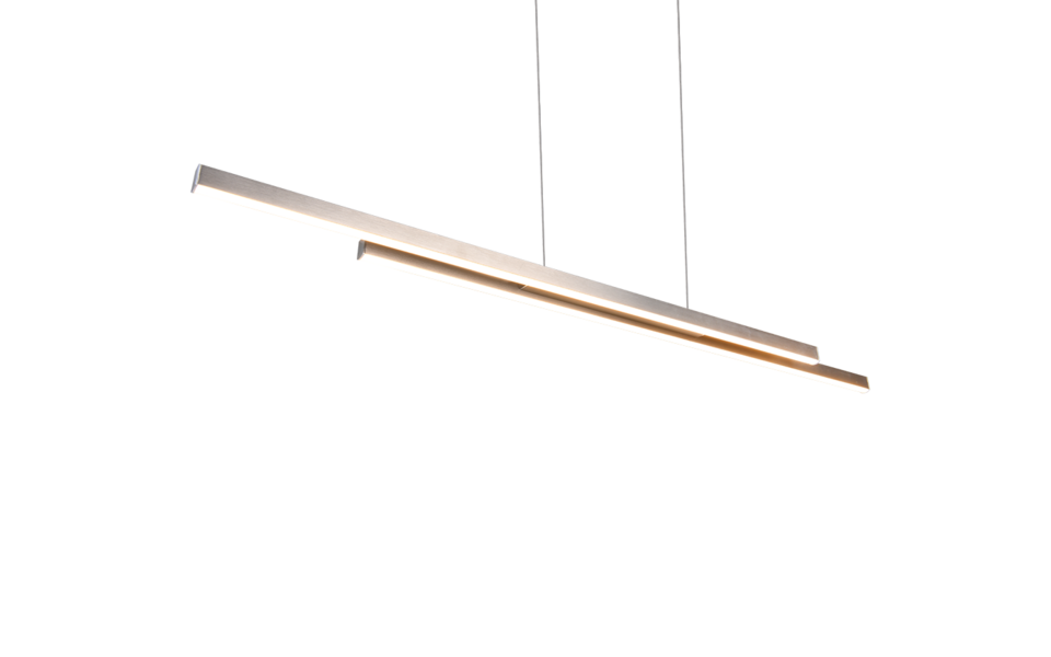 Trio Lighting Trio ODIO LED pendant light | 1x 22W 2500 lm 3000K | IP20 | 150 cm Trio Lighting Trio ODIO LED pendant light | 1x 22W 2500 lm 3000K | IP20 | 150 cm