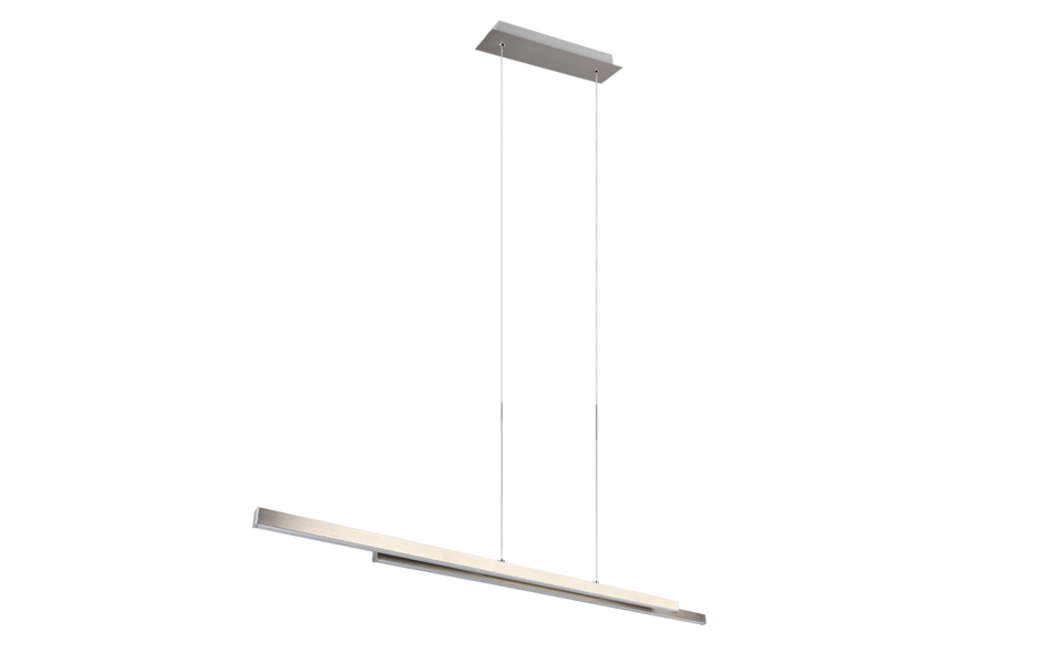 Trio Lighting Trio ODIO LED pendant light | 1x 22W 2500 lm 3000K | IP20 | 150 cm Trio Lighting Trio ODIO LED pendant light | 1x 22W 2500 lm 3000K | IP20 | 150 cm