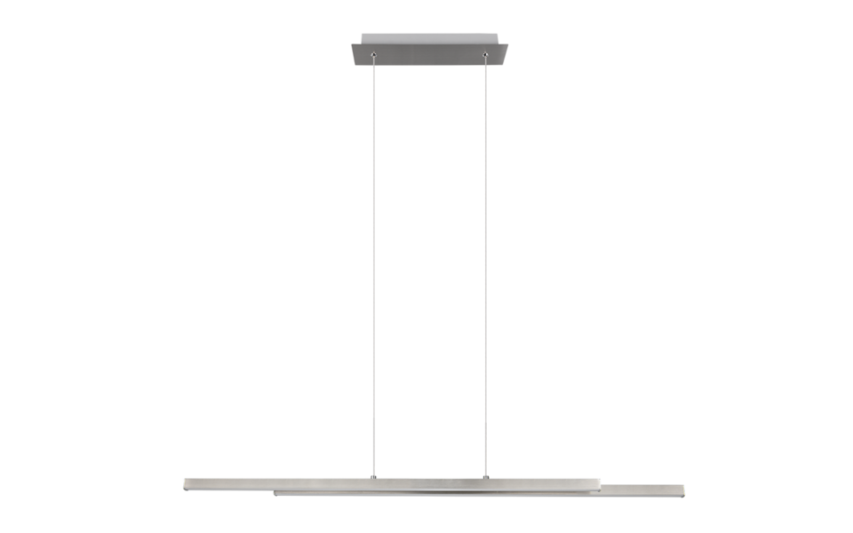Trio Lighting Trio ODIO LED pendant light | 1x 22W 2500 lm 3000K | IP20 | 150 cm Trio Lighting Trio ODIO LED pendant light | 1x 22W 2500 lm 3000K | IP20 | 150 cm