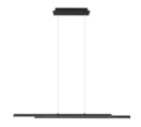 Trio Lighting Trio ODIO LED pendant light | 1x 22W 2500 lm 3000K | black | IP20 | 150 cm