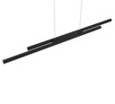 Trio Lighting Trio ODIO LED pendant light | 1x 22W 2500 lm 3000K | black | IP20 | 150 cm