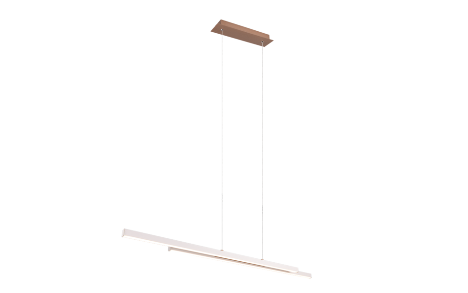 Trio Lighting Trio ODIO LED pendant light | 1x 22W 2500 lm 3000K | IP20 | 150 cm