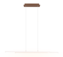 Trio Lighting Trio ODIO LED pendant light | 1x 22W 2500 lm 3000K | IP20 | 150 cm