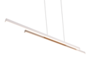 Trio Lighting Trio ODIO LED pendant light | 1x 22W 2500 lm 3000K | IP20 | 150 cm