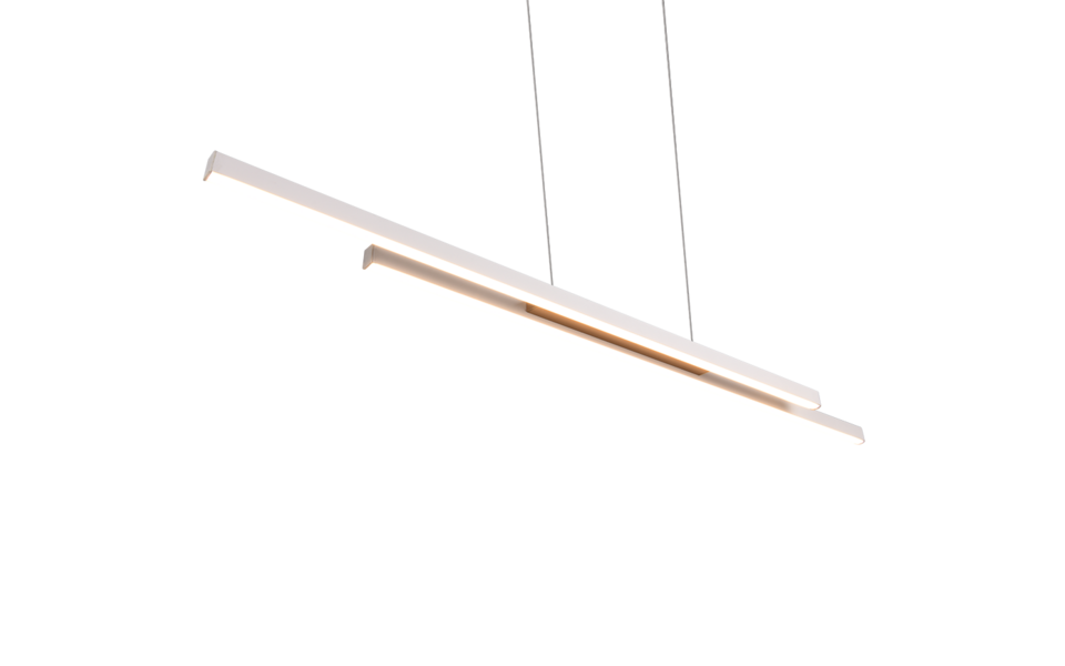 Trio Lighting Trio ODIO LED pendant light | 1x 22W 2500 lm 3000K | IP20 | 150 cm