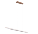 Trio Lighting Trio ODIO LED pendant light | 1x 22W 2500 lm 3000K | IP20 | 150 cm