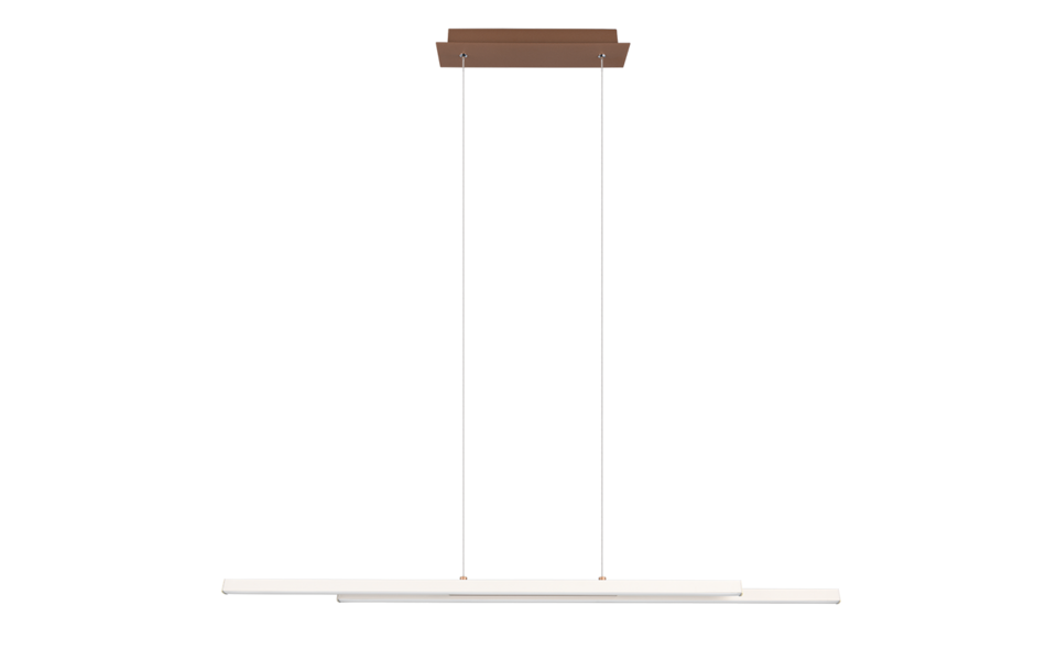 Trio Lighting Trio ODIO LED pendant light | 1x 22W 2500 lm 3000K | IP20 | 150 cm