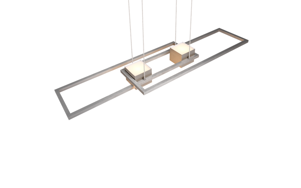 Trio Lighting Trio ALBANY LED pendant light | 1x 37W 4300 lm 2700-6500K | IP20 | 150 cm