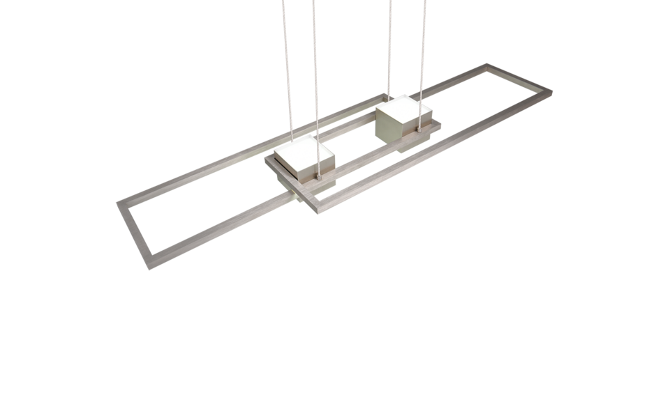 Trio Lighting Trio ALBANY LED pendant light | 1x 37W 4300 lm 2700-6500K | IP20 | 150 cm