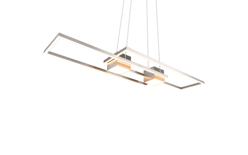 Trio Lighting Trio ALBANY LED pendant light | 1x 37W 4300 lm 2700-6500K | IP20 | 150 cm
