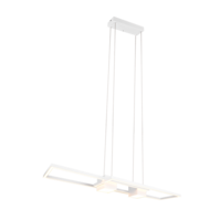 Trio ALBANY hanglamp | LED | wit mat | 100 x 28 cm | IP20 Trio ALBANY hanglamp | LED | wit mat | 100 x 28 cm | IP20