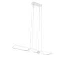 Trio Lighting Trio ALBANY LED pendant light | 1x 37W 4300 lm 2700-6500K | chrome | IP20 | 150 cm