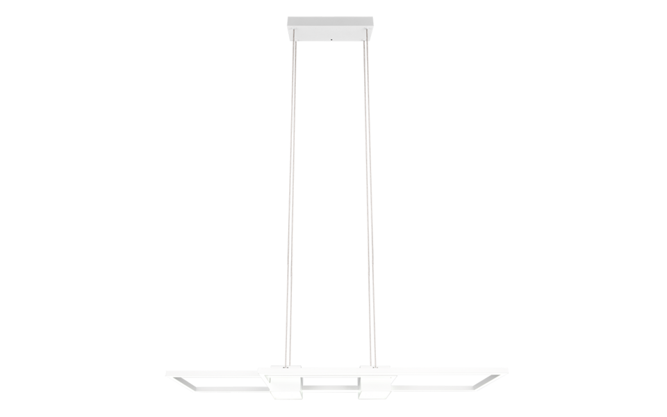Trio Lighting Trio ALBANY LED pendant light | 1x 37W 4300 lm 2700-6500K | chrome | IP20 | 150 cm Trio Lighting Trio ALBANY LED pendant light | 1x 37W 4300 lm 2700-6500K | chrome | IP20 | 150 cm