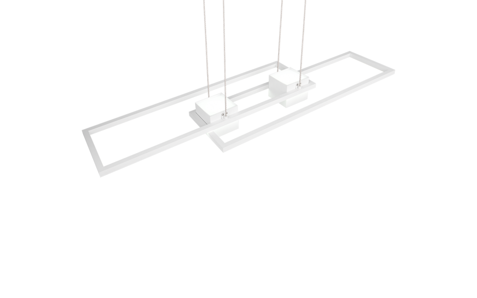 Trio Lighting Trio ALBANY LED pendant light | 1x 37W 4300 lm 2700-6500K | chrome | IP20 | 150 cm Trio Lighting Trio ALBANY LED pendant light | 1x 37W 4300 lm 2700-6500K | chrome | IP20 | 150 cm