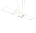 Trio Lighting Trio ALBANY LED pendant light | 1x 37W 4300 lm 2700-6500K | chrome | IP20 | 150 cm