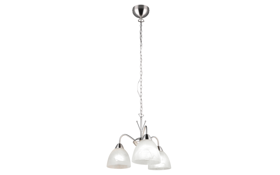 Trio Lighting Trio DOBBY pendant light | 3x E27 max 40W | Ø 43 cm | IP20 | 150 cm Trio Lighting Trio DOBBY pendant light | 3x E27 max 40W | Ø 43 cm | IP20 | 150 cm