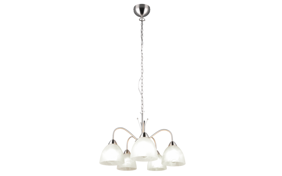 Trio Lighting Trio DOBBY pendant light | 5x E27 max 40W | Ø 55 cm | IP20 | 150 cm
