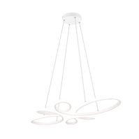 Trio FLY LED pendant light | chrome | IP20 Trio FLY LED pendant light | chrome | IP20