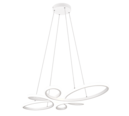 Trio Lighting Trio FLY hanglamp | LED | wit mat | 83 x 45,5 cm | IP20 | 1x 32W | 3900 lm | 4000K | dimbaar