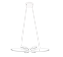 Trio Lighting Trio FLY LED pendant light | 1x 32W 3900 lm 4000K | chrome | IP20 | 150 cm