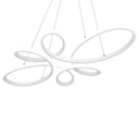 Trio Lighting Trio FLY hanglamp | LED | wit mat | 83 x 45,5 cm | IP20 | 1x 32W | 3900 lm | 4000K | dimbaar