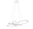 Trio Lighting Trio FLY LED pendant light | 1x 32W 3900 lm 4000K | chrome | IP20 | 150 cm