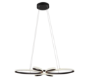 Trio Lighting Trio FLY LED pendant light | 1x 32W 3900 lm 3000K | black | IP20 | 150 cm