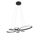 Trio Lighting Trio FLY hanglamp | LED | mat zwart | 83 x 45,5 cm | IP20 | 1x 32W | 3900 lm | 3000K | dimbaar
