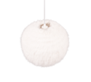 Trio Lighting Trio FURRY pendant light | 1x E27 max 40W | white | Ø 35 cm | IP20 | 150 cm