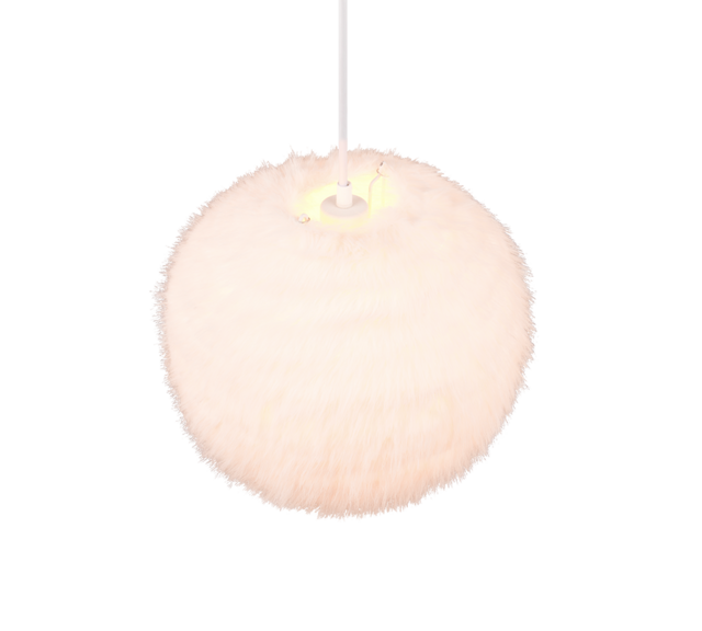 Synthetisch pluche, Lampenkap Synthetisch pluche, Lampenkap
