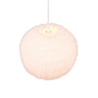 Synthetisch pluche, Lampenkap