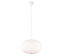 Trio Lighting Trio FURRY hanglamp | E27 Fitting | wit | Ø 50 cm | IP20 | excl. 1x E27 | max. 10W