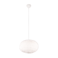 Trio FURRY hanglamp | wit | IP20 | E27 Fitting | Ø 50 cm