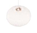 Trio Lighting Trio FURRY hanglamp | E27 Fitting | wit | Ø 50 cm | IP20 | excl. 1x E27 | max. 10W