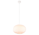Trio Lighting Trio FURRY hanglamp | E27 Fitting | wit | Ø 50 cm | IP20 | excl. 1x E27 | max. 10W