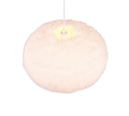 Trio Lighting Trio FURRY hanglamp | E27 Fitting | wit | Ø 50 cm | IP20 | excl. 1x E27 | max. 10W