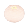 Synthetisch pluche, Lampenkap