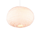 Trio Lighting Trio FURRY pendant light | 1x E27 max 40W | white | Ø 50 cm | IP20 | 150 cm