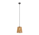 Trio Lighting Trio HOLM pendant light | 1x E27 max 40W | Ø 18 cm | IP20 | 150 cm