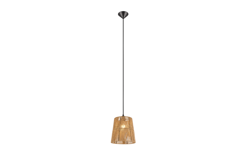 Trio Lighting Trio HOLM pendant light | 1x E27 max 40W | Ø 18 cm | IP20 | 150 cm