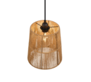 Trio Lighting Trio HOLM hanglamp | E27 Fitting | bruin | Ø 24 cm | IP20 | excl. 1x E27 | max. 10W