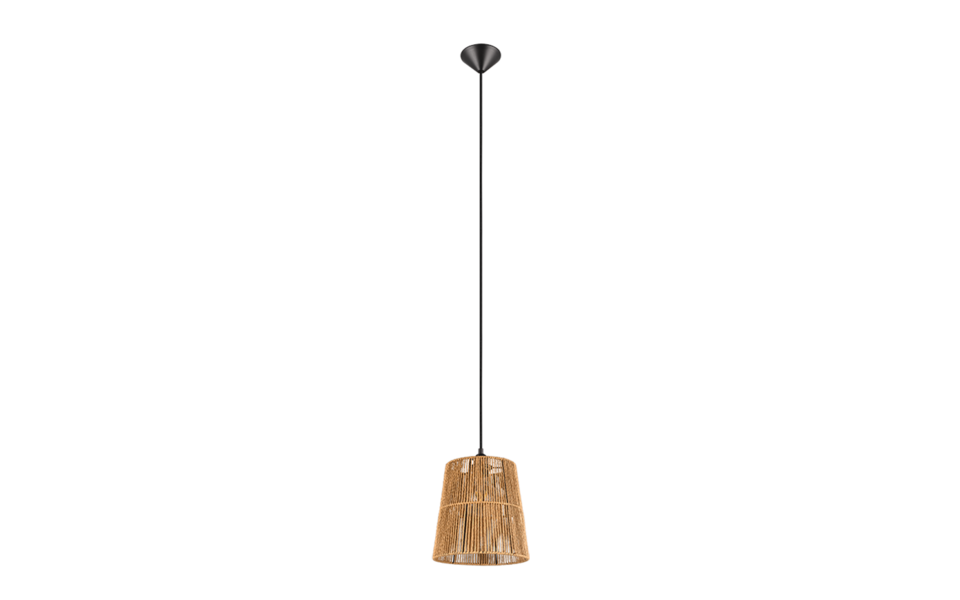 Trio Lighting Trio HOLM pendant light | 1x E27 max 40W | Ø 18 cm | IP20 | 150 cm