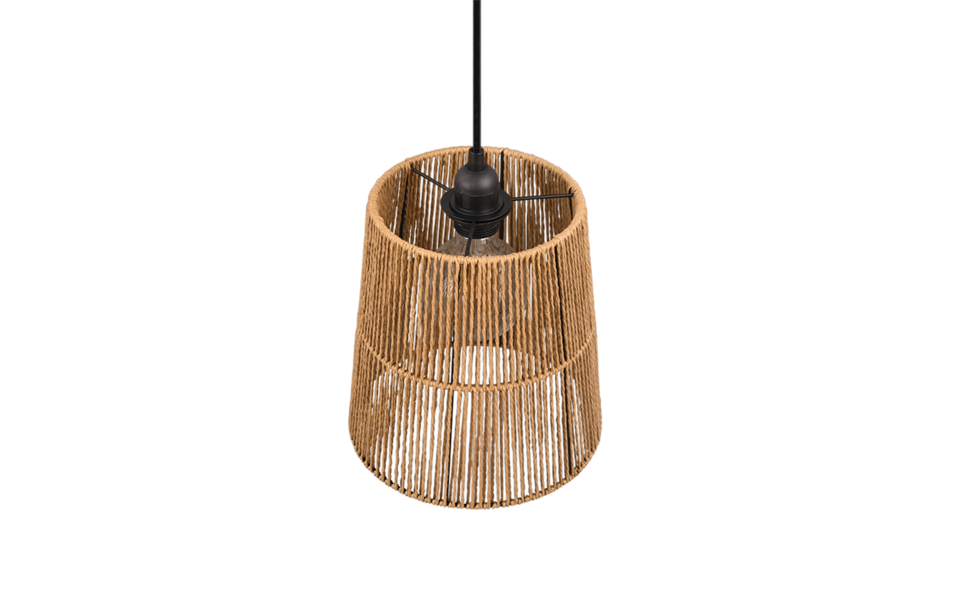 Trio Lighting Trio HOLM pendant light | 1x E27 max 40W | Ø 18 cm | IP20 | 150 cm