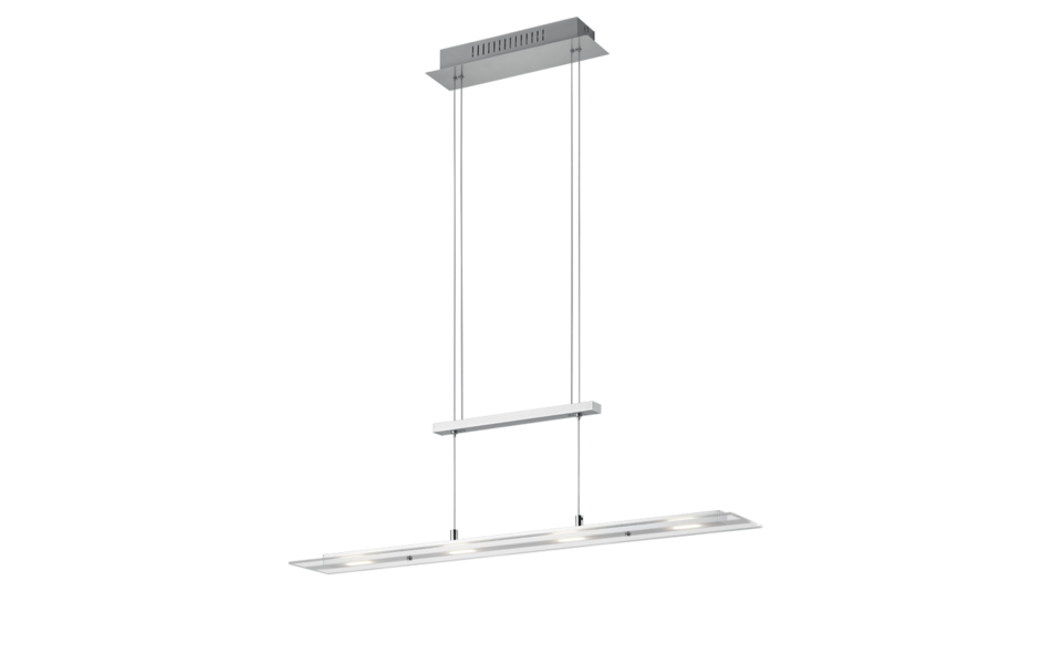 Trio Lighting Trio MILOS LED pendant light | 4x 5W 3000K | IP20 | 95 cm