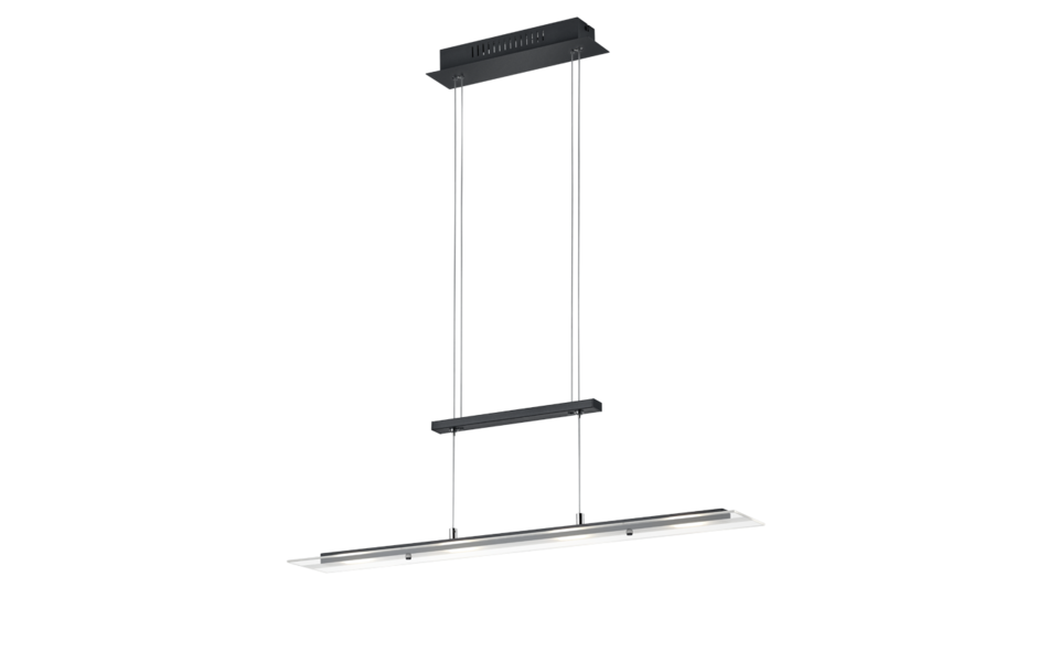 Trio Lighting Trio MILOS LED pendant light | 4x 5W 3000K | black | IP20 | 95 cm Trio Lighting Trio MILOS LED pendant light | 4x 5W 3000K | black | IP20 | 95 cm